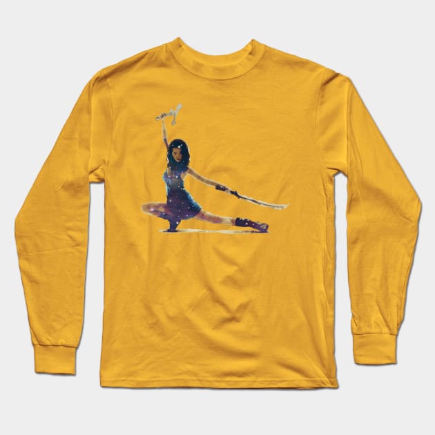 River Tam - Reaver Slayer Long Sleeve T-Shirt by CristineKDesign